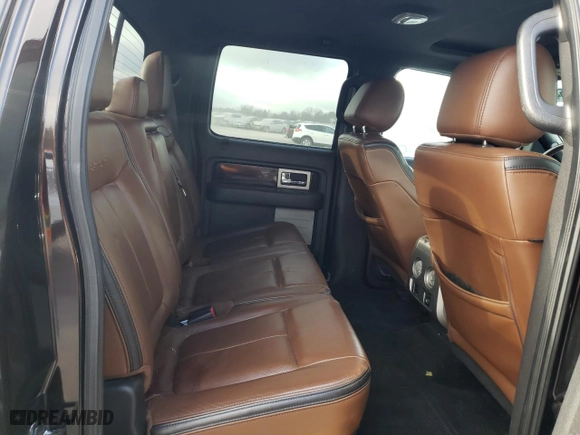 2013 Ford F-150 XLT with VIN 1FTFW1E66DFC78433, listed as a Copart auction lot 80254914 with 129,612 mi miles and Salvage Title. Bid and sale history available at carsss.com. Image 10.