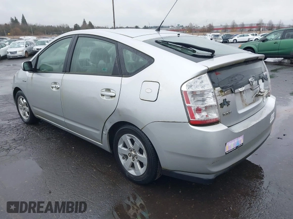 2006 Toyota Prius with VIN JTDKB20U967518836, listed as a IAAI auction lot 41602066 with Not Provided miles. Bid and sale history available at carsss.com. Image 3.