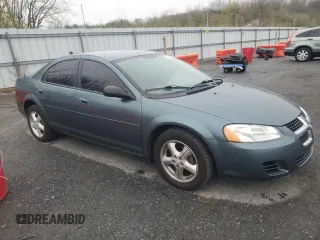 2005 Dodge Stratus SXT z VIN 1B3EL46X05N508070, wystawiony jako Copart lot #52561975 z przebiegiem 98 979 mil mil oraz Szkoda całkowita • Salvage title. Historia ofert i sprzedaży dostępna na DreamBid. Obrazek 4.
