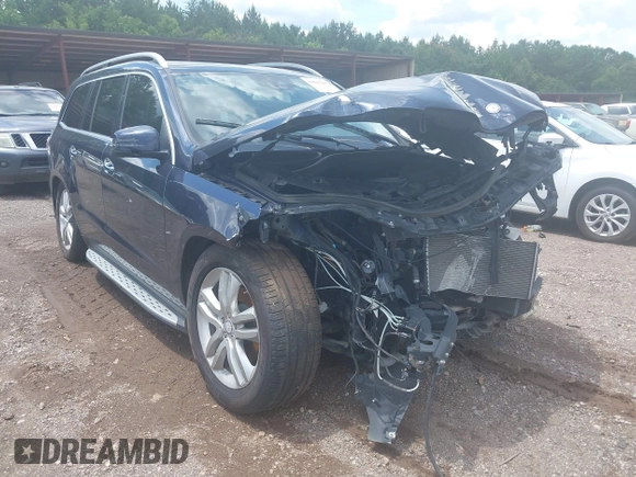 2017 Mercedes-Benz GLS 450 with VIN 4JGDF6EE3HA841867, listed as a IAAI auction lot 42562265 with Not provided miles and . Bid and sale history available at DreamBid. Image 1.