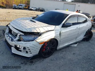 2018 Honda Civic Type R Touring with VIN SHHFK8G78JU202981, listed as a IAAI auction lot 41172035 with 10,178 mi miles. Bid and sale history available at carsss.com. Image 14.