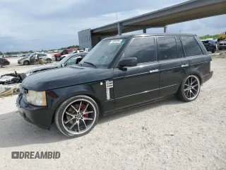 2007 Land Rover Range Rover SC z VIN SALMF13417A243804, wystawiony jako Copart lot #78427754 z przebiegiem 195 586 mil mil oraz Szkoda całkowita • Salvage title. Historia ofert i sprzedaży dostępna na DreamBid. Obrazek 1.