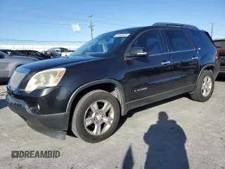 2008 GMC Acadia SLT1 z VIN 1GKER23718J231306, wystawiony jako Copart lot #51643675 z przebiegiem 111 424 mil mil oraz Szkoda całkowita • Salvage title. Historia ofert i sprzedaży dostępna na DreamBid. Obrazek 1.