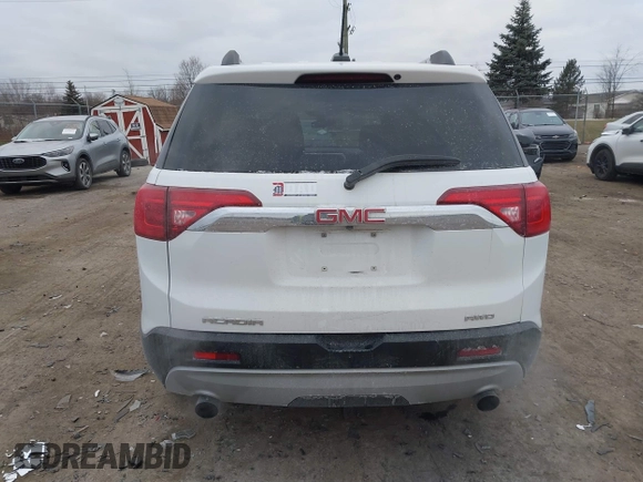 2019 GMC Acadia SLE with VIN 1GKKNSLS9KZ288333, listed as a IAAI auction lot 41272495 with 78,350 mi miles and . Bid and sale history available at DreamBid. Image 16.