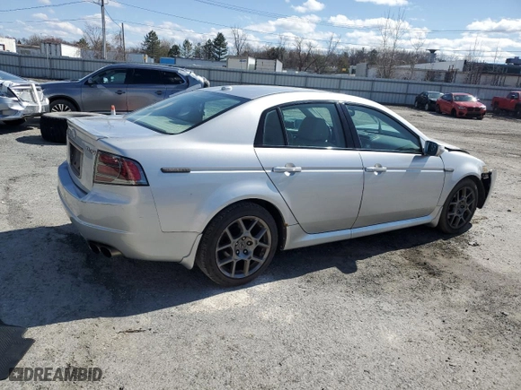 2007 Acura TL Type-S with VIN 19UUA76567A037909, listed as a Copart auction lot 52577385 with 0 mi miles and Salvage Title. Bid and sale history available at carsss.com. Image 3.