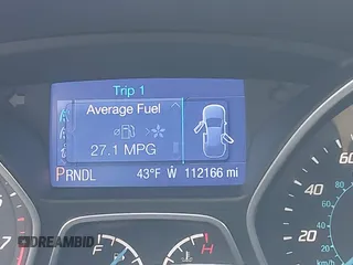 2013 Ford Focus SE with VIN 1FADP3F22DL130976, listed as a IAAI auction lot 41683480 with 112,166 mi miles. Bid and sale history available at carsss.com. Image 15.
