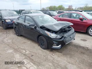 2019 Hyundai Accent SE with VIN 3KPC24A34KE060798, listed as a IAAI auction lot 42117484 with 102,601 mi miles and . Bid and sale history available at carsss.com. Image 1.