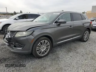 2018 Lincoln MKX Reserve with VIN 2LMPJ6LR6JBL12655, listed as a Copart auction lot 47895125 with 120,841 mi miles and Salvage Title. Bid and sale history available at carsss.com. Image 1.