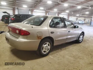 2004 Chevrolet Cavalier with VIN 1G1JC52F447289528, listed as a Copart auction lot 50623505 with 164,184 mi miles and Clean title. Bid and sale history available at DreamBid. Image 3.