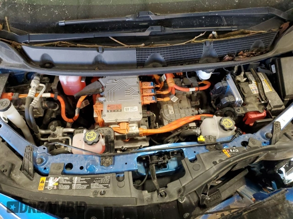 2022 Chevrolet Bolt EV 1LT with VIN 1G1FW6S07N4132299, listed as a Copart auction lot 48195915 with 48,590 mi miles and Non repairable. Bid and sale history available at DreamBid. Image 12.