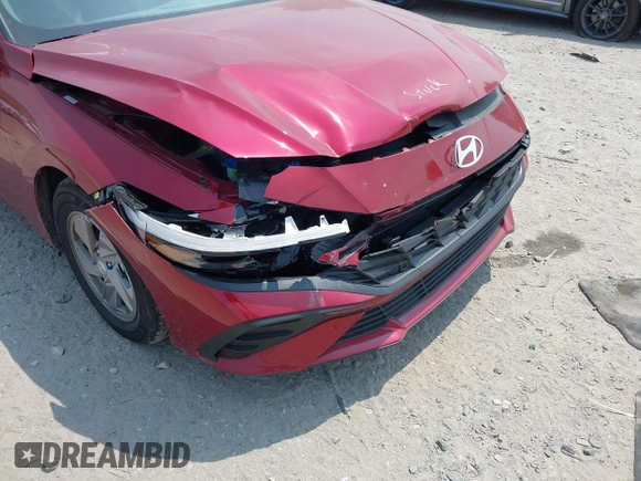 2024 Hyundai Elantra SE with VIN KMHLL4DG7RU844685, listed as a IAAI auction lot 42335520 with 2,534 mi miles and . Bid and sale history available at DreamBid. Image 19.