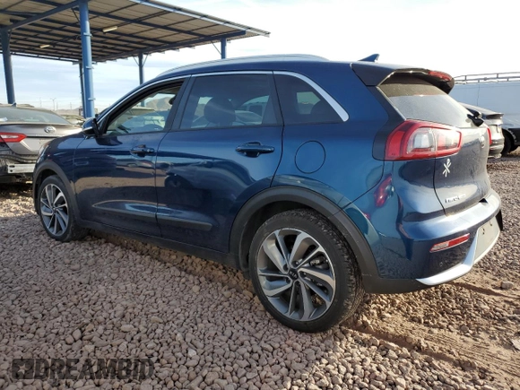 2017 Kia Niro Touring with VIN KNDCE3LC4H5051036, listed as a Copart auction lot 46195635 with 75,971 mi miles and Clean Title. Bid and sale history available at carsss.com. Image 2.