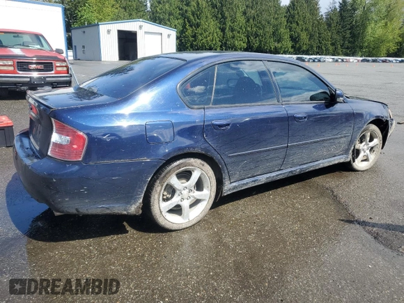 2005 Subaru Legacy GT Limited z VIN 4S3BL676654220059, wystawiony jako Copart lot #53910065 z przebiegiem 94 386 mil mil oraz Szkoda całkowita • Salvage title. Historia ofert i sprzedaży dostępna na DreamBid. Obrazek 3.