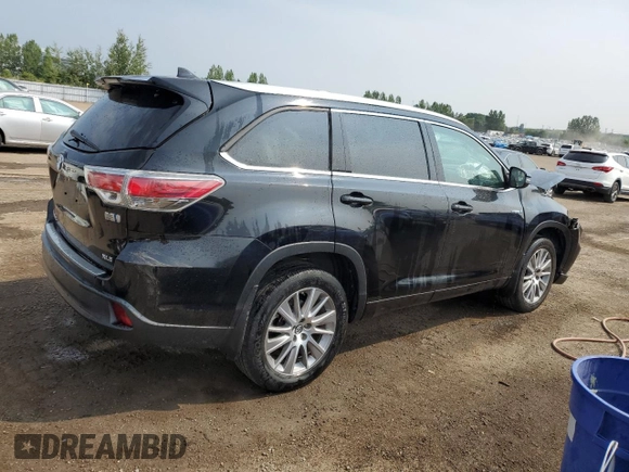2016 Toyota Highlander with VIN 5TDJCRFH4GS020661, listed as a Copart auction lot 64035575 with 470,983 mi miles and Salvage title. Bid and sale history available at DreamBid. Image 3.