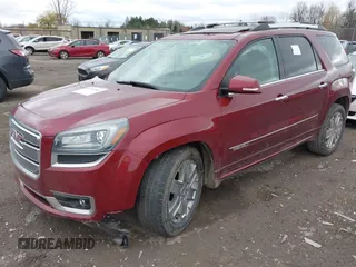 2016 GMC Acadia Denali with VIN 1GKKRTKD6GJ294318, listed as a IAAI auction lot 40770387 with 66,675 mi miles. Bid and sale history available at carsss.com. Image 18.