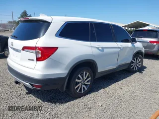2020 Honda Pilot EX-L с VIN 5FNYF6H53LB028370, выставлен на аукционе IAAI как лот 42077929 с пробегом 64 787 миль миль и . История ставок и продаж доступна на DreamBid. Изображение 4.
