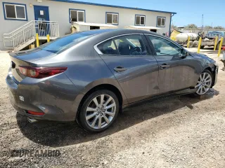 2025 Mazda 3 S Preferred with VIN JM1BPACM1S1760878, listed as a Copart auction lot 53403215 with 3,292 mi miles and Clean Title. Bid and sale history available at DreamBid. Image 3.