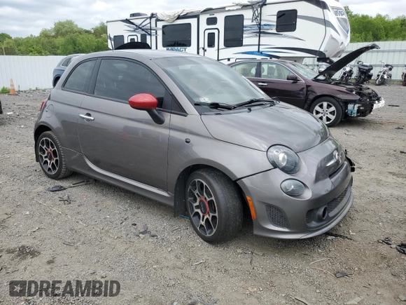 2013 FIAT 500 Turbo z VIN 3C3CFFHHXDT606217, wystawiony jako Copart lot #56001855 z przebiegiem 96 453 mil mil oraz Czysty tytuł • Clean title. Historia ofert i sprzedaży dostępna na DreamBid. Obrazek 4.