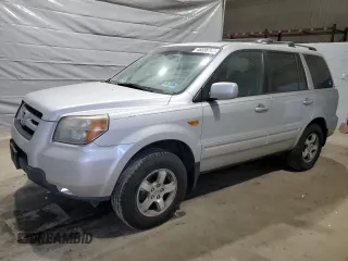 2008 Honda Pilot EX-L with VIN 5FNYF28548B021167, listed as a Copart auction lot 48598745 with 224,469 mi miles and Clean title. Bid and sale history available at DreamBid. Image 1.