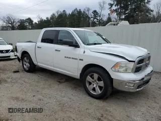 2012 Ram 1500 Big Horn z VIN 1C6RD6LT5CS282110, wystawiony jako Copart lot #47638885 z przebiegiem 168 373 mil mil oraz Szkoda całkowita • Salvage title. Historia ofert i sprzedaży dostępna na DreamBid. Obrazek 4.