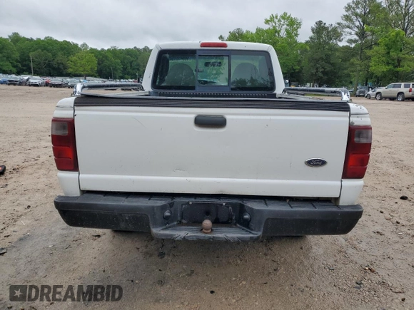2003 Ford Ranger XL with VIN 1FTYR10D23PB75802, listed as a Copart auction lot 56945515 with 200,436 mi miles and Clean title. Bid and sale history available at DreamBid. Image 6.