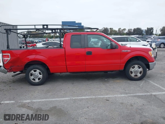 2014 Ford F-150 XL with VIN 1FTEX1CM0EKF80495, listed as a IAAI auction lot 42014592 with 141,213 mi miles. Bid and sale history available at carsss.com. Image 13.