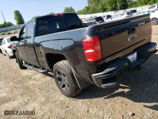 2018 Chevrolet Silverado 1500 LT with VIN 1GCVKREC9JZ375907, listed as a Copart auction lot 57778223 with 0 mi miles and Salvage Title. Bid and sale history available at carsss.com. Image 2.