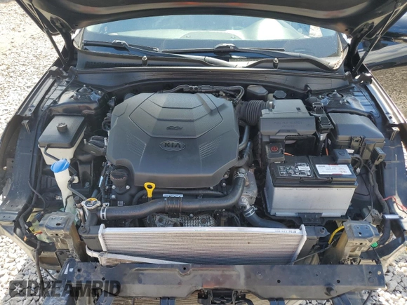 2017 Kia Cadenza Premium with VIN KNALB4J1XH5041804, listed as a Copart auction lot 73663344 with 74,680 mi miles and Salvage Title. Bid and sale history available at carsss.com. Image 12.