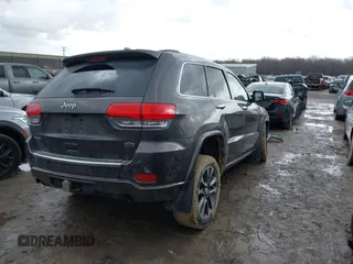 2018 Jeep Grand Cherokee High Altitude with VIN 1C4RJFCG5JC449092, listed as a IAAI auction lot 41723024 with 104,545 mi miles. Bid and sale history available at carsss.com. Image 4.