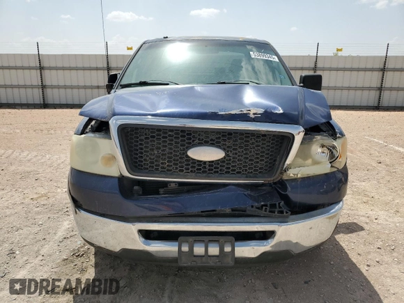 2007 Ford F-150 XLT with VIN 1FTRW12W67KC24000, listed as a Copart auction lot 53899345 with 158,657 mi miles and Salvage title. Bid and sale history available at DreamBid. Image 5.