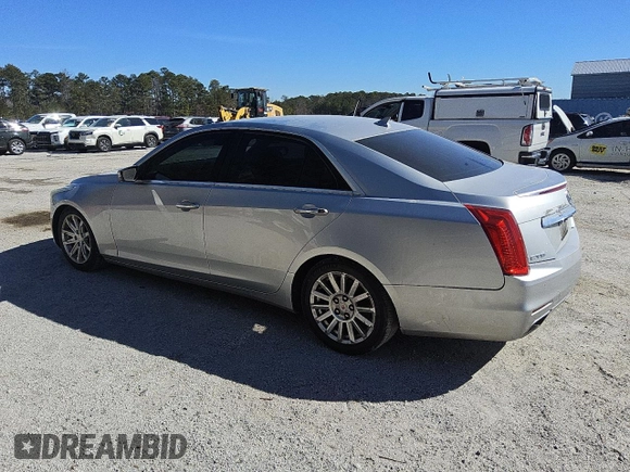 2014 Cadillac CTS Sedan RWD with VIN 1G6AP5SX9E0180743, listed as a Copart auction lot 45938045 with 51,278 mi miles and Clean Title. Bid and sale history available at carsss.com. Image 2.