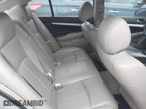 2007 Infiniti G35 Journey with VIN JNKBV61EX7M721001, listed as a IAAI auction lot 41819327 with Not Provided miles and . Bid and sale history available at DreamBid. Image 8.