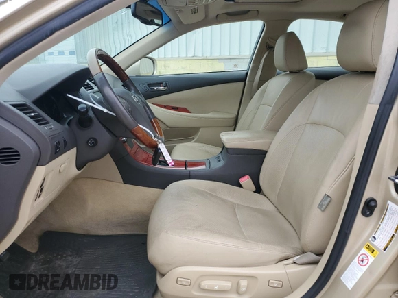 2007 Lexus ES 350 with VIN JTHBJ46G372125931, listed as a Copart auction lot 47264625 with 166,965 mi miles and Clean Title. Bid and sale history available at carsss.com. Image 7.