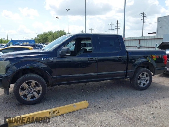 2018 Ford F-150 XL with VIN 1FTEW1EG3JKD66055, listed as a IAAI auction lot 42525538 with 131,811 mi miles and . Bid and sale history available at DreamBid. Image 14.