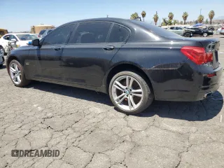 2011 BMW 7 Series 750Li with VIN WBAKB8C5XBCY66022, listed as a Copart auction lot 65729345 with 132,832 mi miles and Clean title. Bid and sale history available at DreamBid. Image 2.