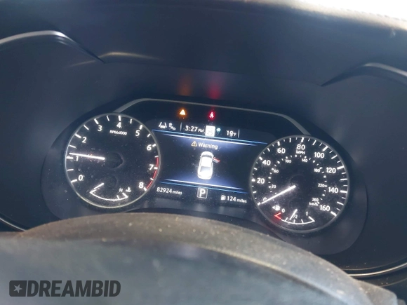 2020 Nissan Maxima Platinum with VIN 1N4AA6FV5LC385023, listed as a IAAI auction lot 41340116 with 82,924 mi miles and . Bid and sale history available at DreamBid. Image 7.