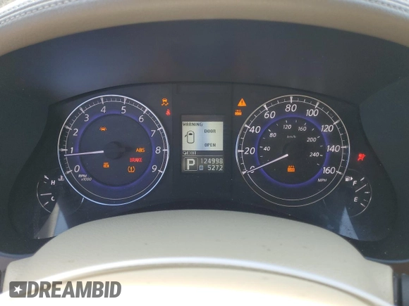2011 Infiniti EX Journey с VIN JN1AJ0HP6BM801114, выставлен на аукционе Copart как лот 53964745 с пробегом 124 998 миль миль и Списание • Salvage title. История ставок и продаж доступна на DreamBid. Изображение 9.