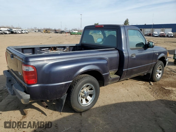 2003 Ford Ranger XL with VIN 1FTYR10D03PB32706, listed as a Copart auction lot 49154065 with 204,606 mi miles and Clean Title. Bid and sale history available at DreamBid. Image 3.