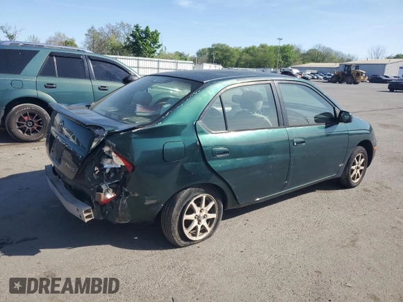 2001 Toyota Prius with VIN JT2BK12U310028135, listed as a Copart auction lot 54624505 with Not Provided miles and Salvage Title. Bid and sale history available at DreamBid. Image 3.