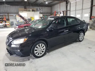 2017 Nissan Sentra S with VIN 3N1AB7APXHY325195, listed as a Copart auction lot 61202815 with 72,368 mi miles and Clean title. Bid and sale history available at DreamBid. Image 1.