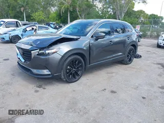 2022 Mazda CX-9 Touring Plus with VIN JM3TCBAY9N0624575, listed as a IAAI auction lot 42326284 with 16,572 mi miles and . Bid and sale history available at DreamBid. Image 17.