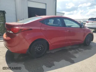 2016 Hyundai Elantra SE with VIN KMHDH4AE8GU484476, listed as a Copart auction lot 57200834 with 43,505 mi miles and Clean Title. Bid and sale history available at carsss.com. Image 3.