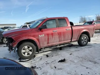 2014 Ram 1500 SLT z VIN 1C6RR7GG2ES280564, wystawiony jako Copart lot #42554905 z przebiegiem 112 073 mil mil oraz Czysty tytuł • Clean title. Historia ofert i sprzedaży dostępna na DreamBid. Obrazek 1.