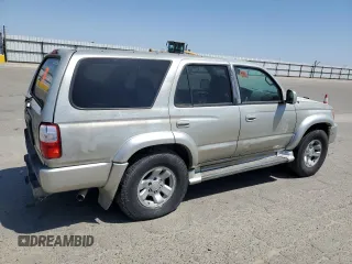 2001 Toyota 4Runner SR5 z VIN JT3GN86R610214954, wystawiony jako Copart lot #56042545 z przebiegiem 240 167 mil mil oraz Czysty tytuł • Clean title. Historia ofert i sprzedaży dostępna na DreamBid. Obrazek 3.