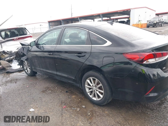 2018 Hyundai Sonata SE with VIN 5NPE24AF8JH659684, listed as a IAAI auction lot 41458940 with 134,989 mi miles and . Bid and sale history available at carsss.com. Image 14.