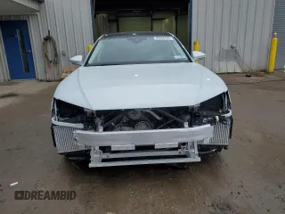2021 Audi A8 with VIN WAU8DAF84MN016847, listed as a Copart auction lot 49464765 with 29,676 mi miles and Salvage Title. Bid and sale history available at carsss.com. Image 5.