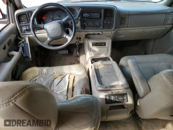 2002 Chevrolet Tahoe LS with VIN 1GNEC13Z42J201806, listed as a Copart auction lot 69616494 with 370,739 mi miles and Clean Title. Bid and sale history available at carsss.com. Image 8.