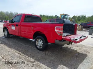 2011 Ford F-150 XL with VIN 1FTMF1CMXBKD88737, listed as a IAAI auction lot 41868349 with 276,266 mi miles. Bid and sale history available at carsss.com. Image 3.