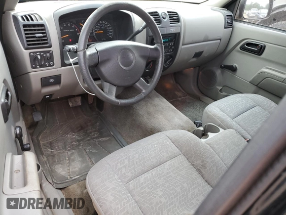2006 Chevrolet Colorado LS z VIN 1GCCS148168295231, wystawiony jako Copart lot #54181725 z przebiegiem 80 156 mil mil oraz Szkoda całkowita • Salvage title. Historia ofert i sprzedaży dostępna na DreamBid. Obrazek 8.