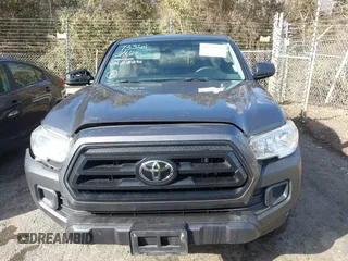 2021 Toyota Tacoma SR with VIN 3TYRX5GN6MT010072, listed as a IAAI auction lot 41730437 with 73,231 mi miles and . Bid and sale history available at DreamBid. Image 12.